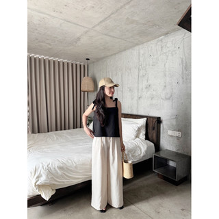 Quần suông cotton xước Ma Vie