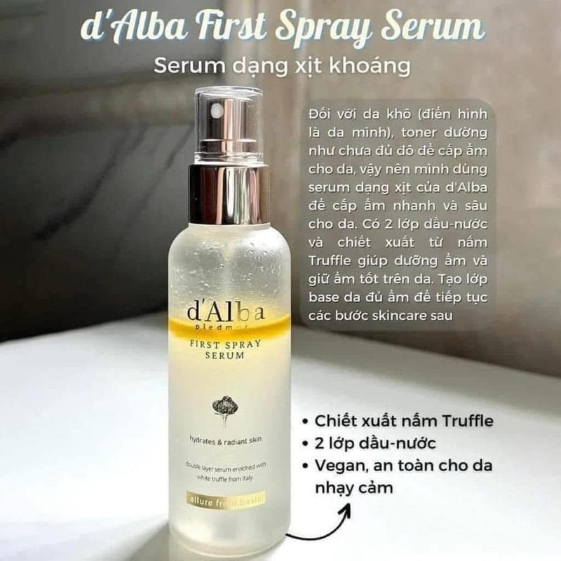 xịt khoáng serum dưỡng da (50ml)