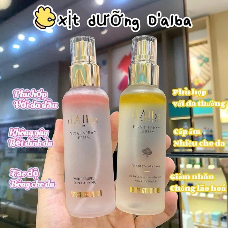 xịt khoáng serum dưỡng da (50ml)