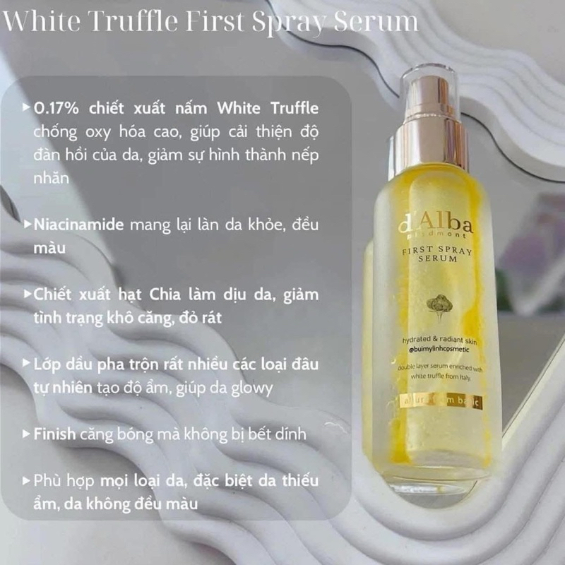 xịt khoáng serum dưỡng da (50ml)