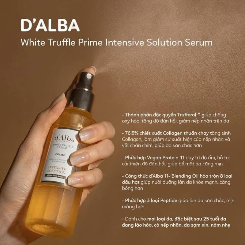 xịt khoáng serum dưỡng da (50ml)