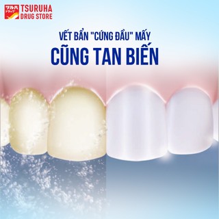 Viên Sủi Ngâm Làm Sạch Răng Giả, Khay Niềng Răng Khử Mùi Diệt Khuẩn Nhật Bản KURASHI RHYTHM 120 Viên