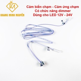 (Loại tốt) Cảm biến chạm - Bộ công tắc cảm biến dùng cho đèn led và các thiết bị 12V DC