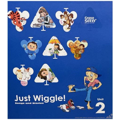 Ảnh Sách- Just Wiggle! Songs and Stories - Unit 2 1