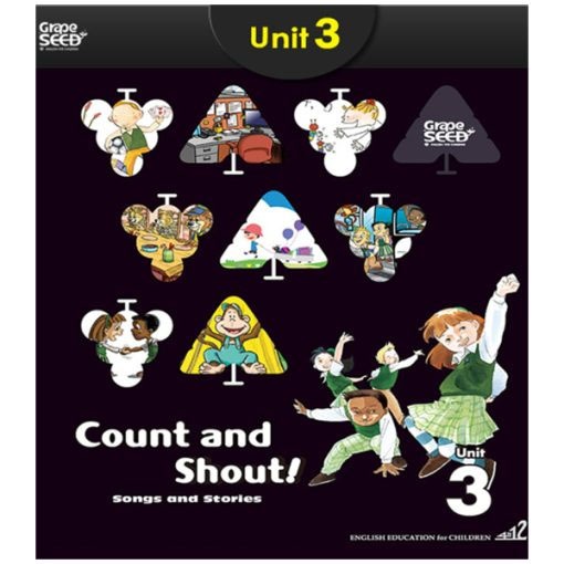 Ảnh Sách- Unit 3 - Count and Shout! Songs and Stories 1