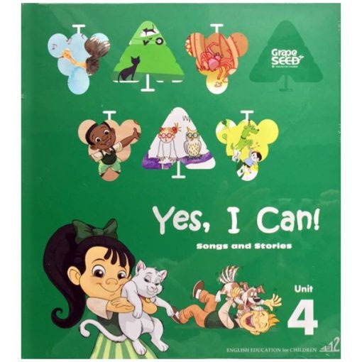 Ảnh Sách- Unit 4- Yes, I Can! Songs and Stories 1