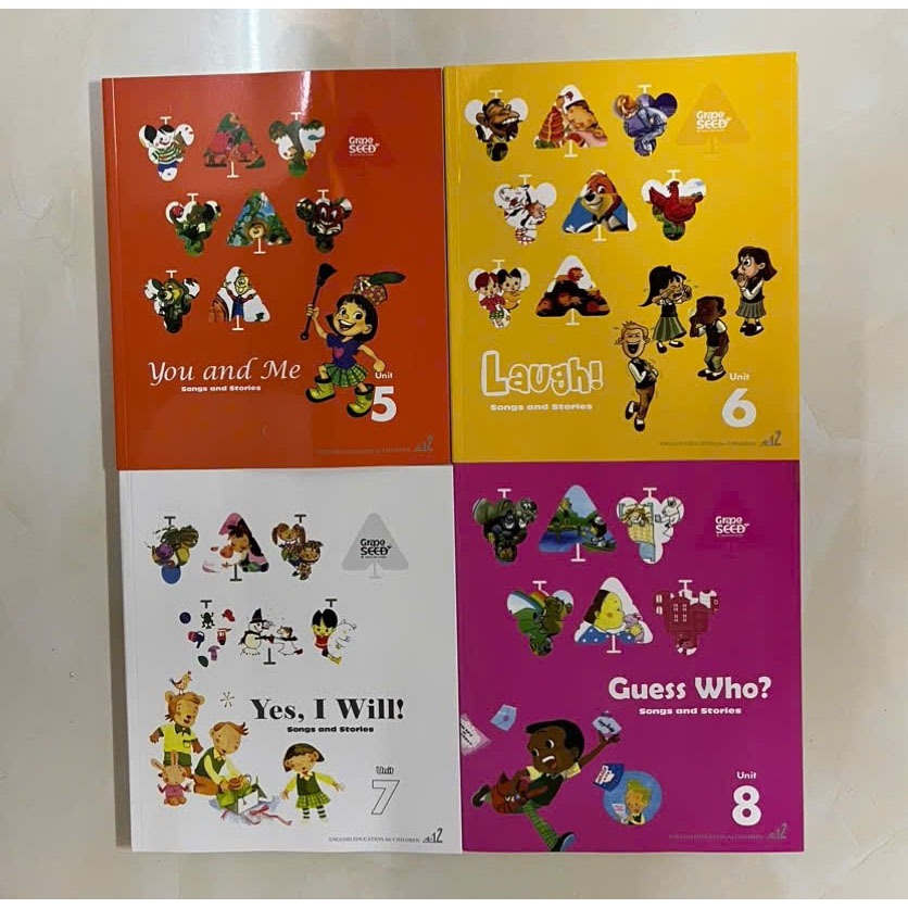 Ảnh GrapeSeed level 5 - 8 (Bản màu-Tặng file nghe) 1