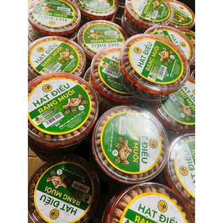 Hạt  Điều rang muối xếp hoa loại A cồ hộp 500g