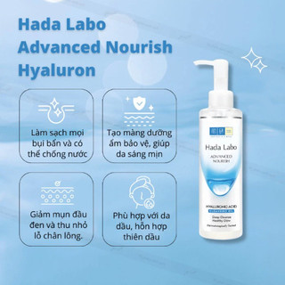 Dầu Tẩy Trang Sạch Sâu Dưỡng Ẩm Advanced Nourish Hyaluron Cleansing Oil (200ml)