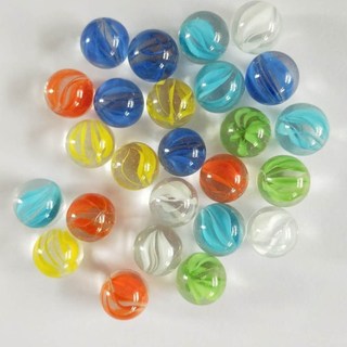 COMBO Bi Ve Thủy Tinh Nhiều Màu Size 1.6cm – Đồ Chơi Tuổi Thơ, Trang Trí Chậu Cây, Lọ Decor