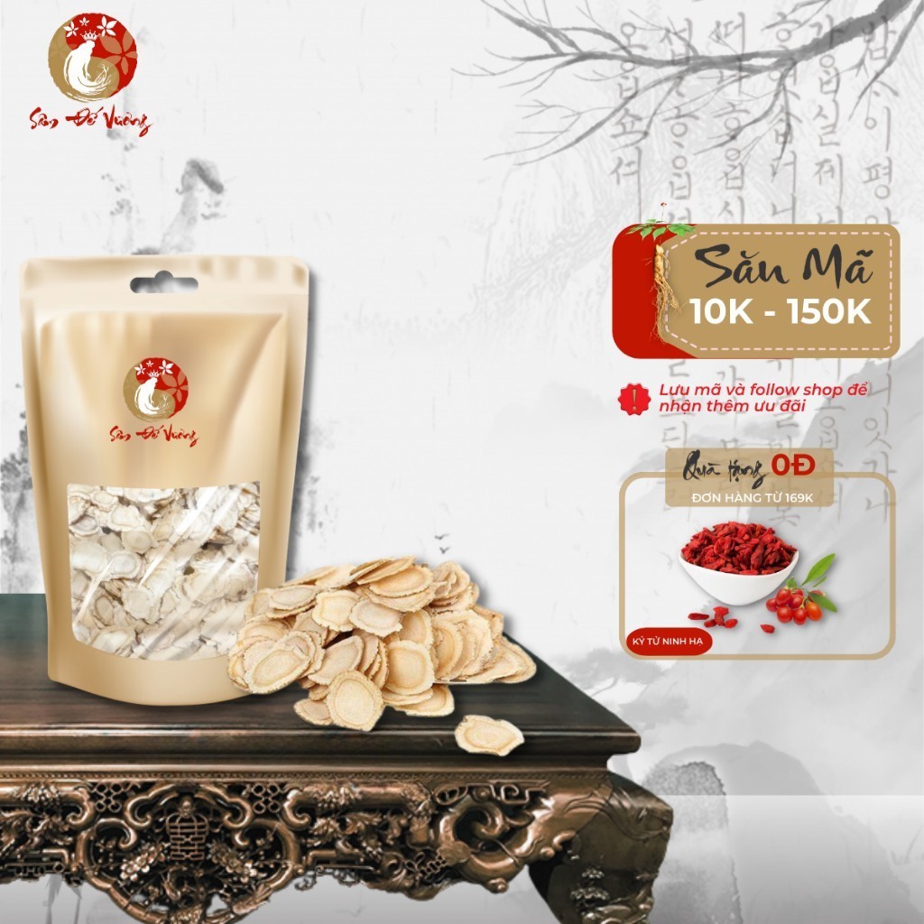Nhân Sâm Tây Dương Thái Lát 500g Tây Sâm, Sâm Hoa Kỳ Sâm Canada Dưỡng Huyết Bổ Khí Sâm Đế Vương