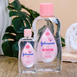 Dầu Massage Dưỡng Ẩm Da Baby Oil Johnson's (50ml, 200ml)