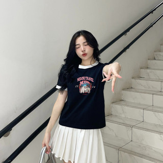 Áo thun Baby Tee VINTAGE Thời Trang Phong Cách Unisex Nam Nữ Chất Liệu Cotton | Under Thinker
