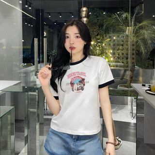 Áo thun Baby Tee VINTAGE Thời Trang Phong Cách Unisex Nam Nữ Chất Liệu Cotton | Under Thinker