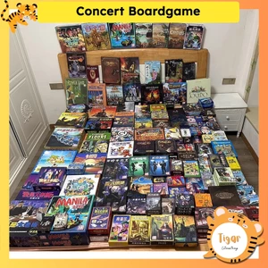 Tổng hợp Album Các Boardgame Hay Nhất Tiếng Anh Hoặc Không Phụ Thuộc Ngôn Ngữ