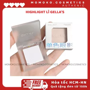 Phấn Bắt Sáng Highlight Gella’s siêu lì bền màu lâu trôi momokocosmetics