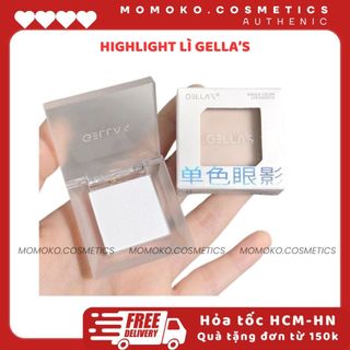 [Gella’s] Phấn Bắt Sáng Highlight Gella’s siêu lì bền màu lâu trôi momokocosmetics