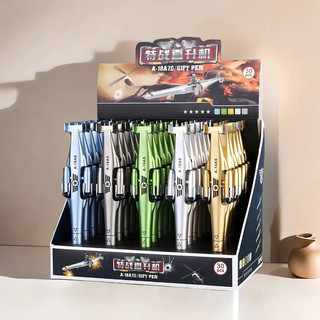Bút Gel Nước Hình Máy Bay Trực Thăng A-18AS-Bút Bi Mực Có Ruột Bút Thay Thế 0.5/0,38mm Với Nhiều Màu Sắc Cho Bé Lựa Chọn