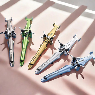 Bút Gel Nước Hình Máy Bay Trực Thăng A-18AS-Bút Bi Mực Có Ruột Bút Thay Thế 0.5/0,38mm Với Nhiều Màu Sắc Cho Bé Lựa Chọn