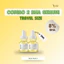 Combo 2 BHA ND tẩy tế bào chết hóa học, hỗ trợ giảm mụn Face & Body,... - BHA Serum 8% 5ml