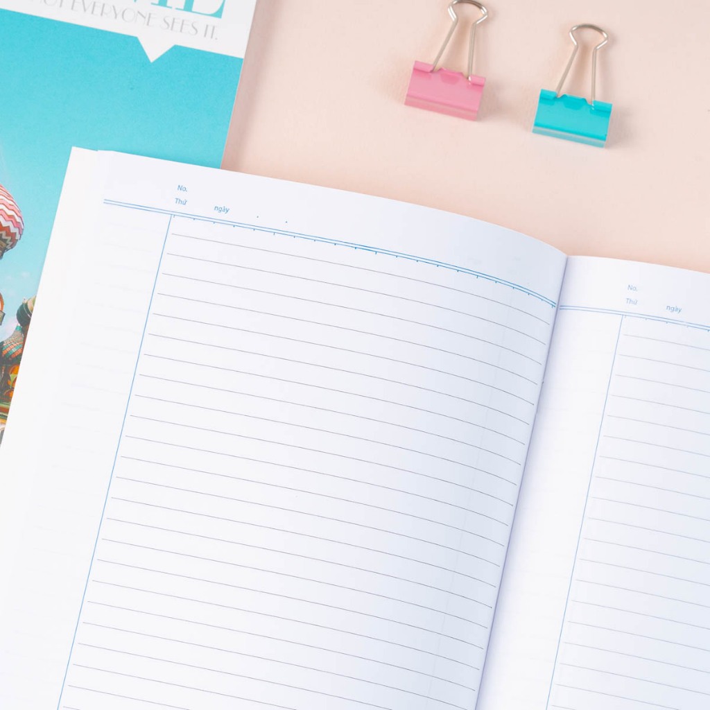 [Tặg Bút] Combo 5/10 Vở Kẻ Ngang NoteTime Classmate Giấy Mịn Ăn Mực, Bìa Chống Nước, Vở Viết B5, 60gsm, 80/120/200 Trang