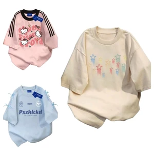 Tổng hợp áo phông form rộng tay lỡ unisex