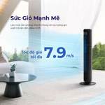 Quạt Tháp Điều Hòa Thông Minh Levoit Classic Pro 42 Inch Wifi | Kết nối app - Cảm biến nhiệt độ - 12 cấp gió — ảnh 2