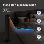 Quạt Tháp Điều Hòa Thông Minh Levoit Classic Pro 42 Inch Wifi | Kết nối app - Cảm biến nhiệt độ - 12 cấp gió — ảnh 5