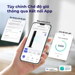 Quạt Tháp Điều Hòa Thông Minh Levoit Classic Pro 42 Inch Wifi | Kết nối app - Cảm biến nhiệt độ - 12 cấp gió — ảnh 6