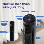 Quạt Tháp Điều Hòa Thông Minh Levoit Classic Pro 42 Inch Wifi | Kết nối app - Cảm biến nhiệt độ - 12 cấp gió — ảnh 7