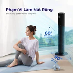 Quạt Tháp Điều Hòa Thông Minh Levoit Classic Pro 42 Inch Wifi | Kết nối app - Cảm biến nhiệt độ - 12 cấp gió — ảnh 3