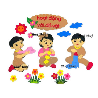 góc nhà trẻ (nhiều mẫu)
