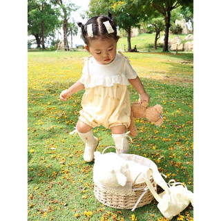 M&B (0-24M) Bộ bodysuit tay ngắn chất 100% cotton thoáng mát, hoạ tiết đáng yêu dành cho bé gái từ 2kg8 đến 13kg6