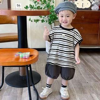 Sét bộ đồ bí bé trai phong cách hàn quốc cho bé từ 1 đến 10 tuổi