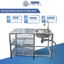 Kệ bàn inox chậu rửa chén đơn 40x100x80cm tặng bộ vòi rửa và xả cho gia đình, phòng trọ, quán ăn