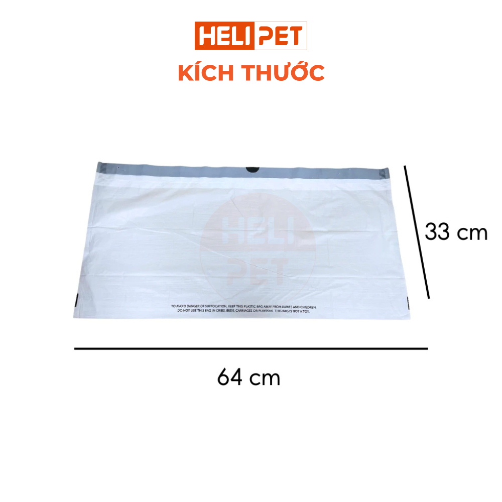 Ảnh Túi Rác PETREE - Dung Tích 8L - Dùng Cho Máy Dọn Vệ Sinh Cho Mèo Tự Động PETREE x HELIPET OPEN TOP 3