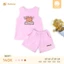 Bộ Ba Lỗ Sát Nách Cotton Bé Gái Thời Trang Dokma DB1552 DB2097 DB3006 DB3011 DB3045