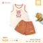 Bộ Ba Lỗ Sát Nách Cotton Bé Gái Thời Trang Dokma DB1552 DB2097 DB3006 DB3011 DB3045