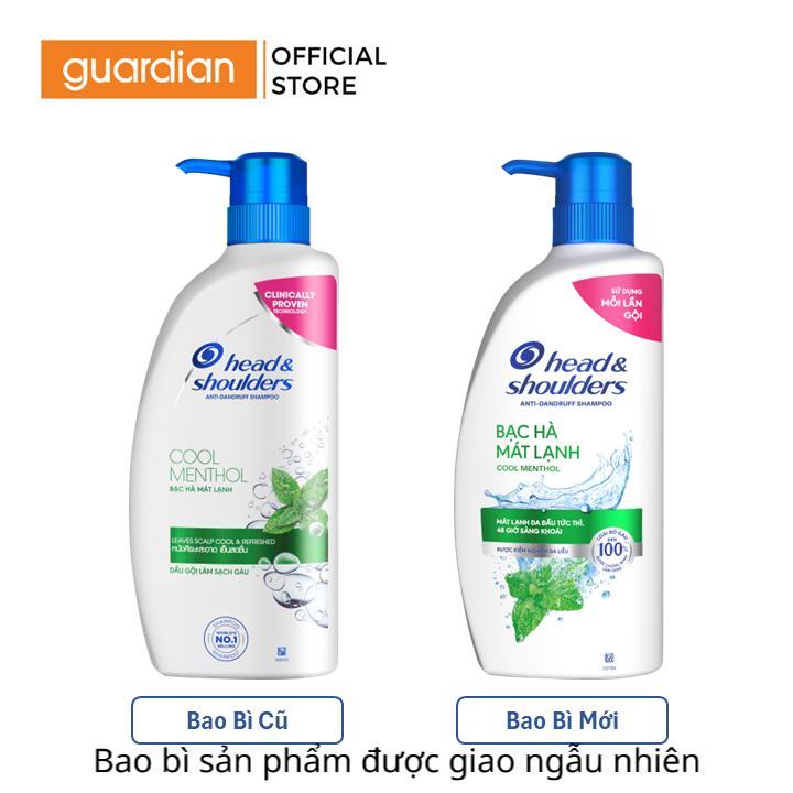 Ảnh Dầu Gội Hỗ Trợ Giảm Gàu Head & Shoulders Hương Bạc Hà Mát Lạnh 625ml 1