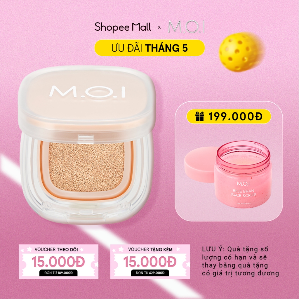 Ảnh Phấn nước M.O.I Iconic Perfection Cushion SPF 50+ PA+++ 12g 1