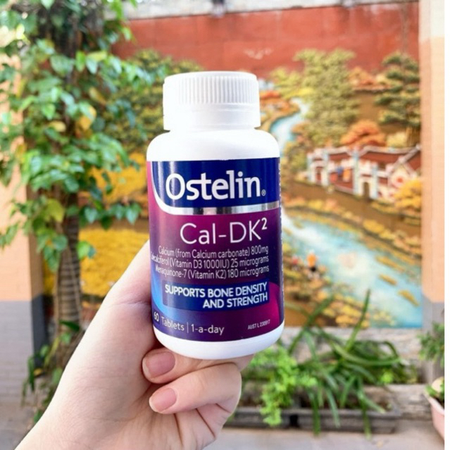 Ostelin Calcium D3 K2 60 viên | BigBuy360 - bigbuy360.vn