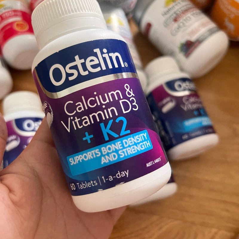 Ostelin Calcium D3 K2 60 viên | BigBuy360 - bigbuy360.vn