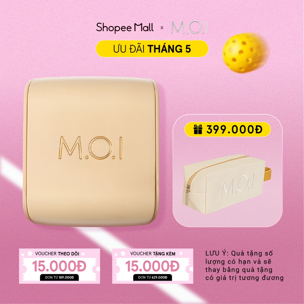 Ảnh Phấn nước che phủ mỏng nhẹ mịn mướt MOI Baby Skin Cushion SPF 50+ PA+++ 12g 1