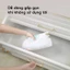 Combo 5 cái Vỏ bọc điều hoà chống bụi bẩn ẩm mốc bảo quản điều hoà có bo chun co giãn tiện lợi