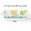 Combo 5 cái Vỏ bọc điều hoà chống bụi bẩn ẩm mốc bảo quản điều hoà có bo chun co giãn tiện lợi