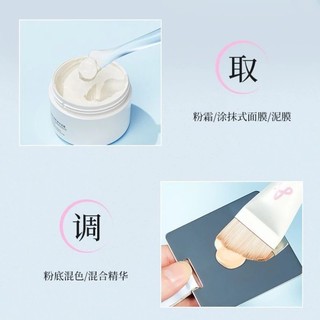 [HỎA TỐC] Cọ dàn nền AMORTALS nàng tiên cá siêu mỏng , Cọ đầu phẳng tán kem nền Chính hãng cao cấp Rosy Cosmetics
