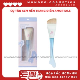 [HỎA TỐC] Cọ dàn nền AMORTALS nàng tiên cá siêu mỏng , Cọ đầu phẳng tán kem nền Chính hãng cao cấp Rosy Cosmetics