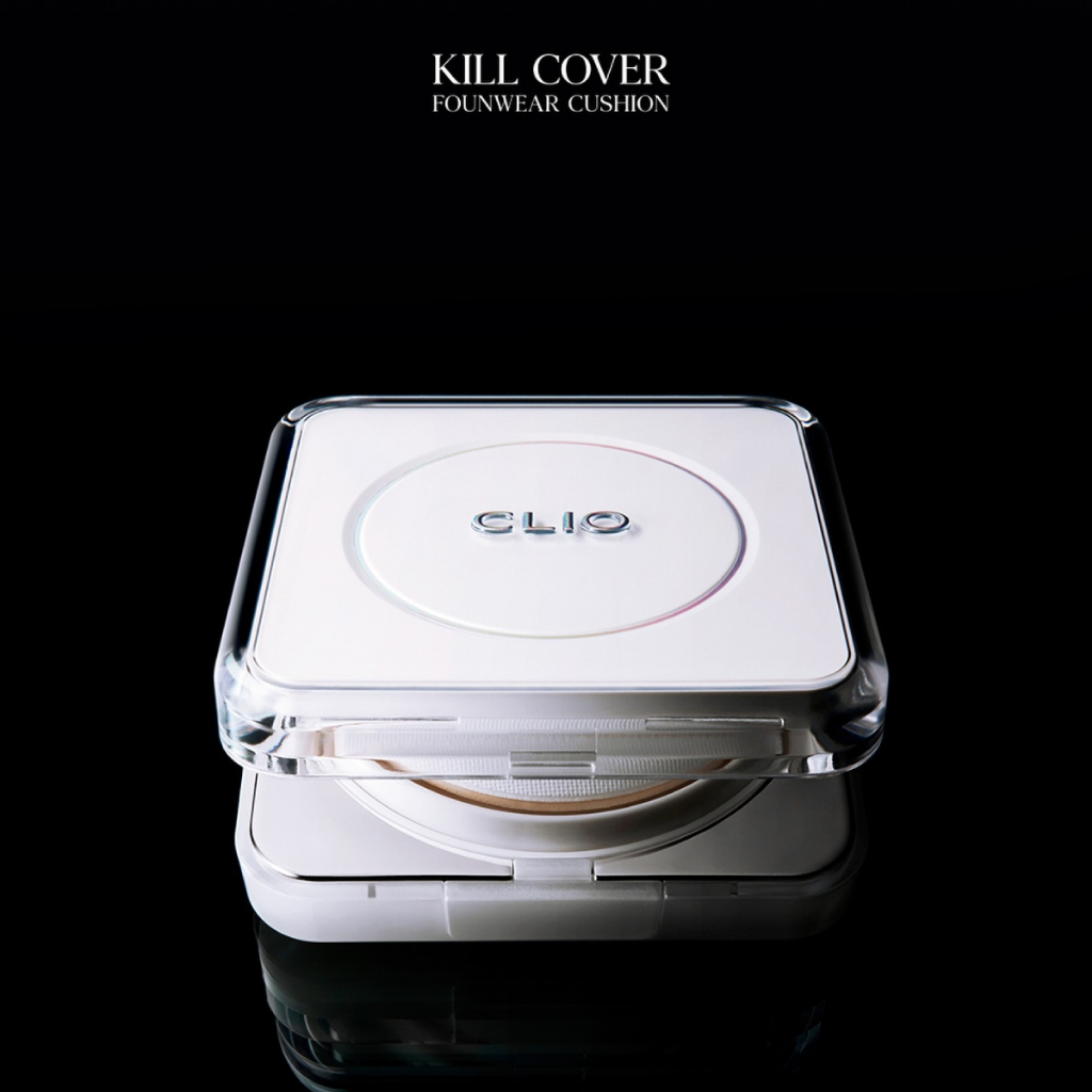 Ảnh Phấn Nước Che Khuyết Điểm Clio Kill Cover The New Founwear Cushion SPF50+ 15Gx2 3