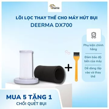 Lõi lọc Hepa cho Máy hút hút bụi diệt khuẩn Deerma Xiaomi DX700, DX700S