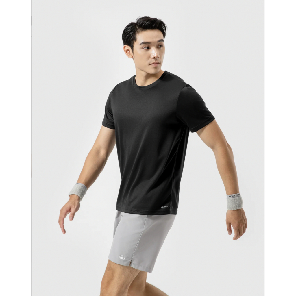 [TẶNG COMBO 2 TẤT]Set thể thao Áo thun Coolmate Basics và Áo tanktop Active Essentials thoáng mát Coolmate